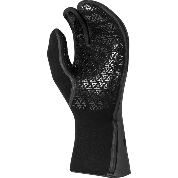 2023 Xcel Infiniti 5mm Guantes De Neopreno Con Pinza De Langosta An057380 - Negro